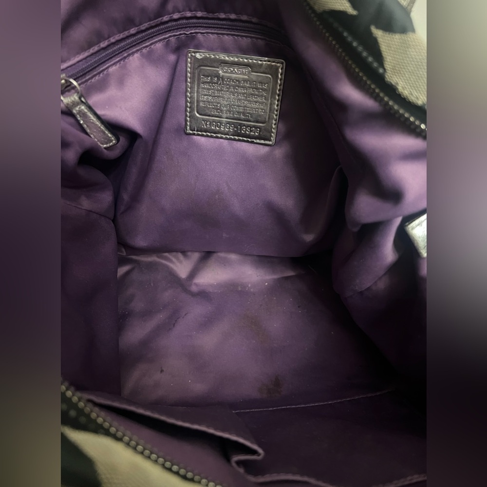 Coach Poppy Shoulder Bag - Picture 5 of 7